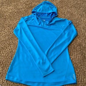 Reebok Long Sleeve Hooded Speedwick Shirt